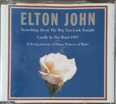 Elton John Something About The Way You Look Tonight  CD