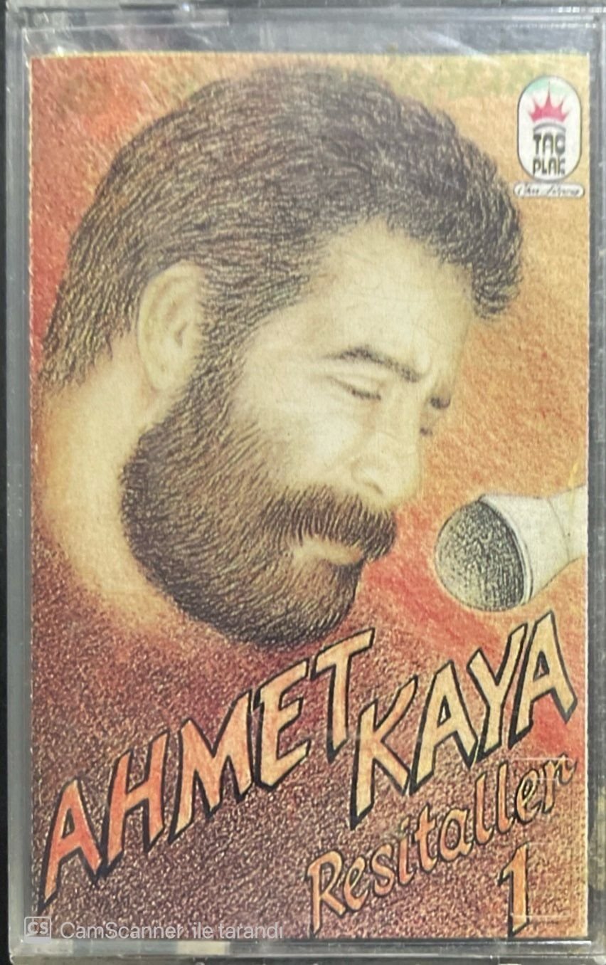 Ahmet Kaya Resitaller 1 Kaset