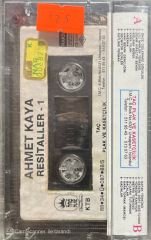 Ahmet Kaya Resitaller 1 Kaset