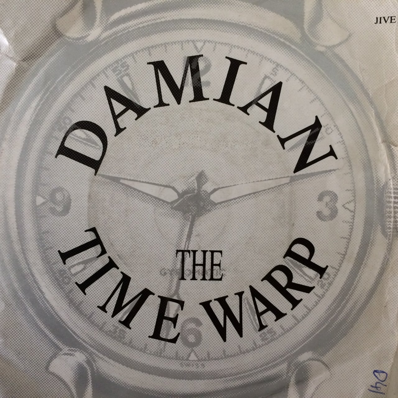 Damian The Time Warp 45lik Plak