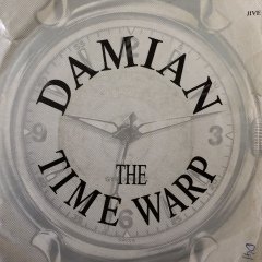 Damian The Time Warp 45lik Plak