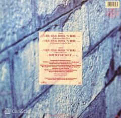 Garland Jefferys Hail Hail Rock 'N' Roll Rap Maxi Single LP Plak