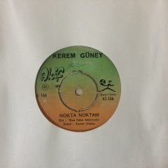 Kerem Güney Nokta Noktam 45lik Plak