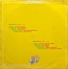 Italy Pop 84 LP Plak