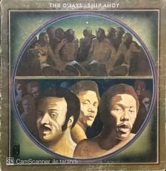 The O'Jays – Ship Ahoy LP Plak