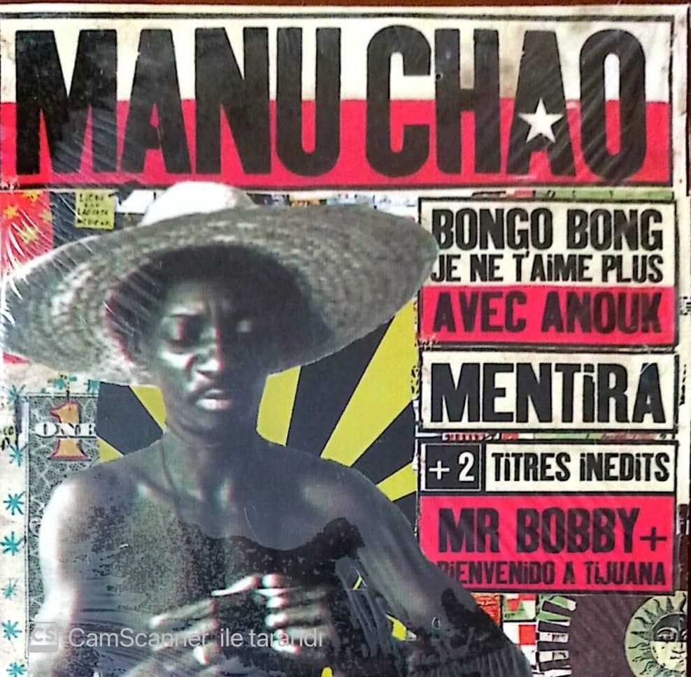 Manu Chao Bongo Bong CD