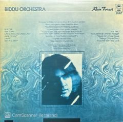 Biddu Orchestra Rain Forest LP Plak
