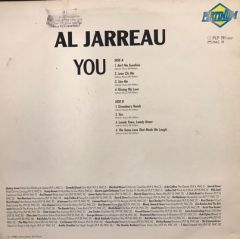 Al Jarreau You LP Plak