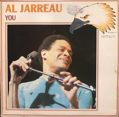 Al Jarreau You LP Plak