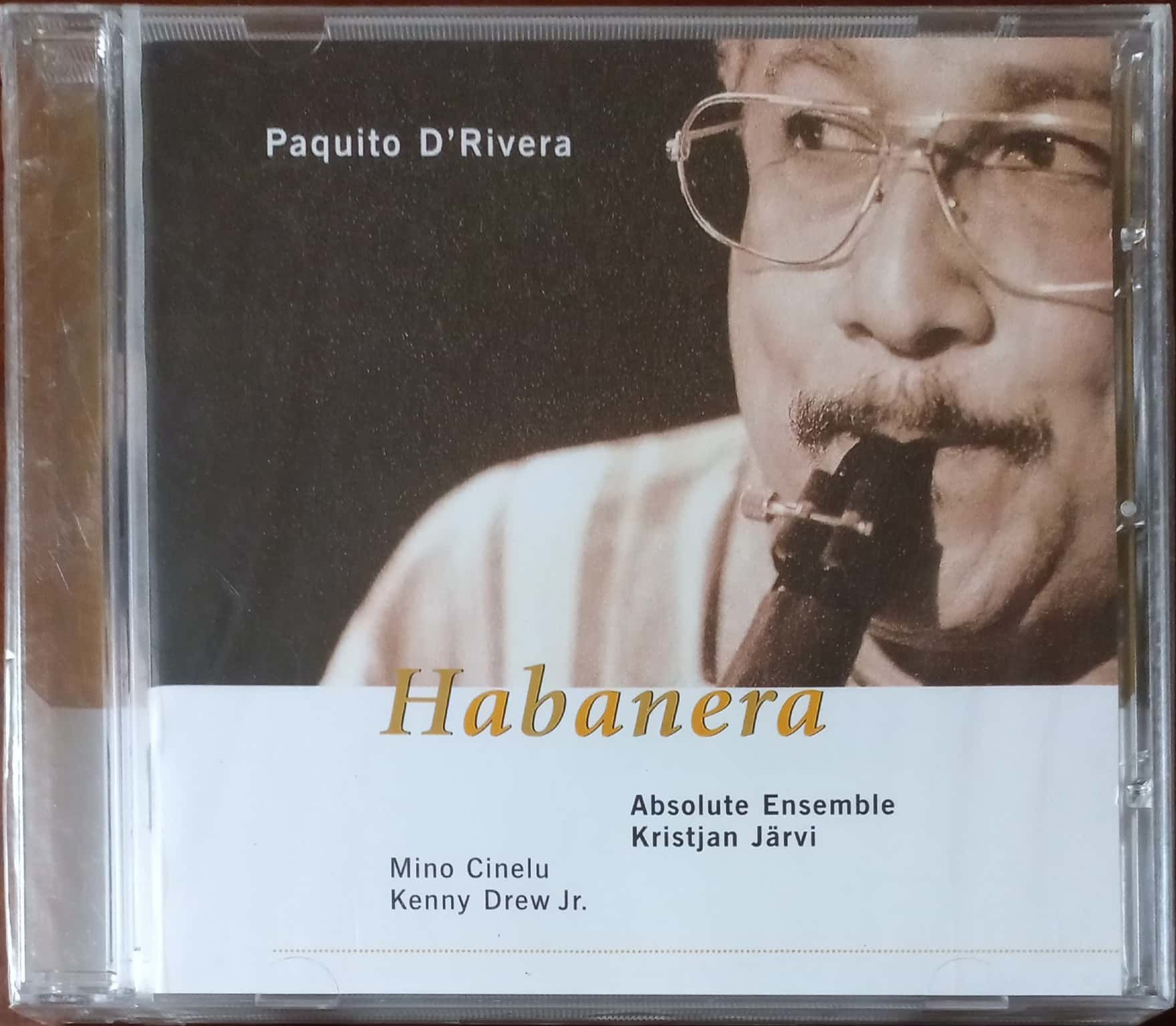 Paquito D'Rivera Habanera CD