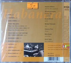 Paquito D'Rivera Habanera CD