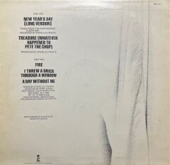 U2 New Year's Day (Long Version) LP Plak