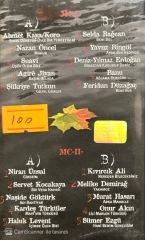 Ahmet Kaya Şarkıları Dinle Sevgili Ülkem Doble Kaset