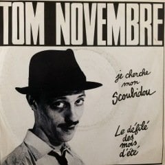 Tom Novembre Je Cherche Mon Scoubidou 45lik Plak