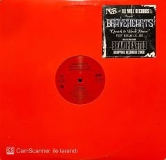 Bravehearts Wuick To Back Down Maxi Single LP Plak