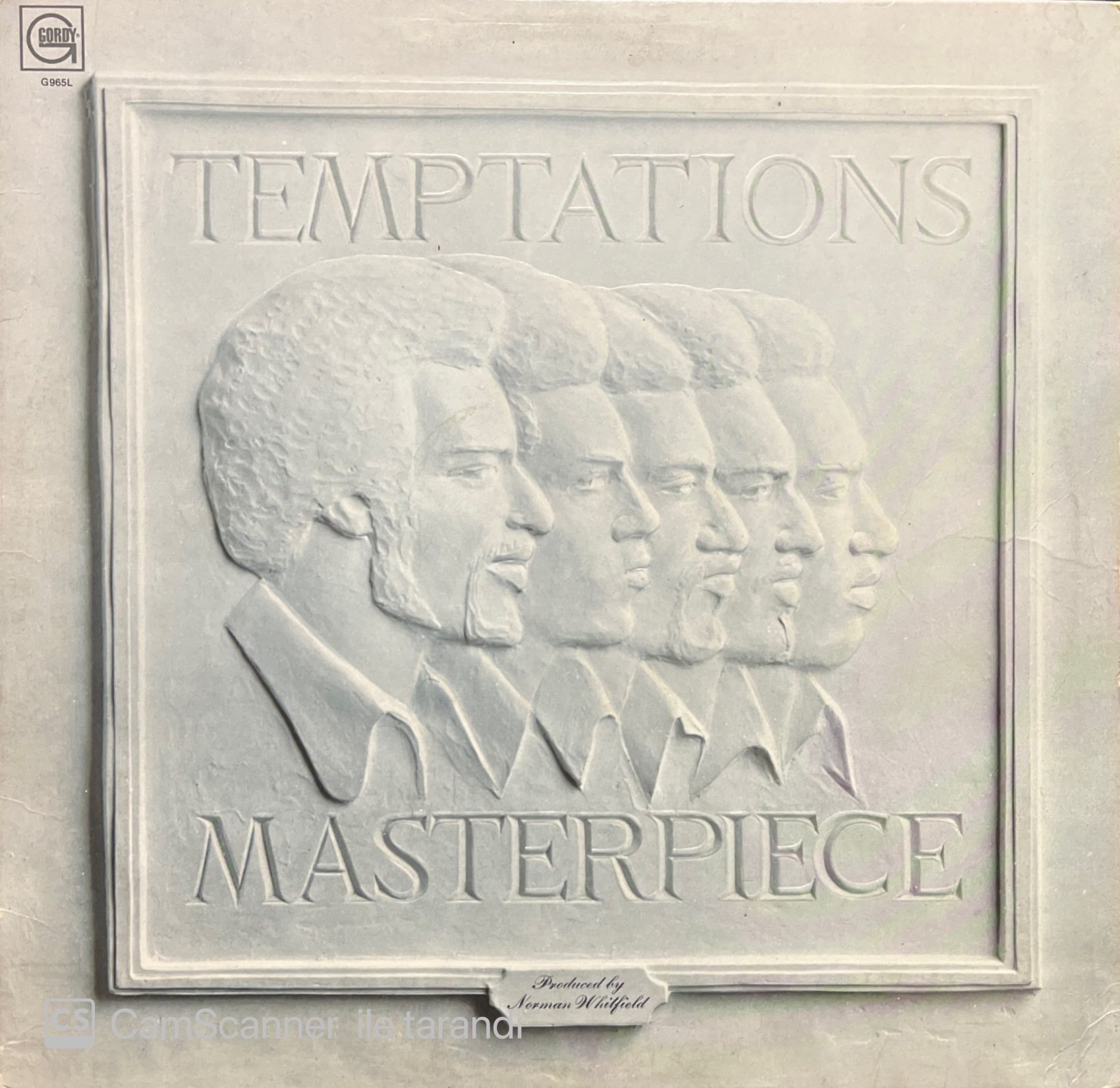 Temptations Masterpieces LP Plak