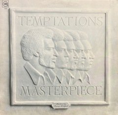 Temptations Masterpieces LP Plak