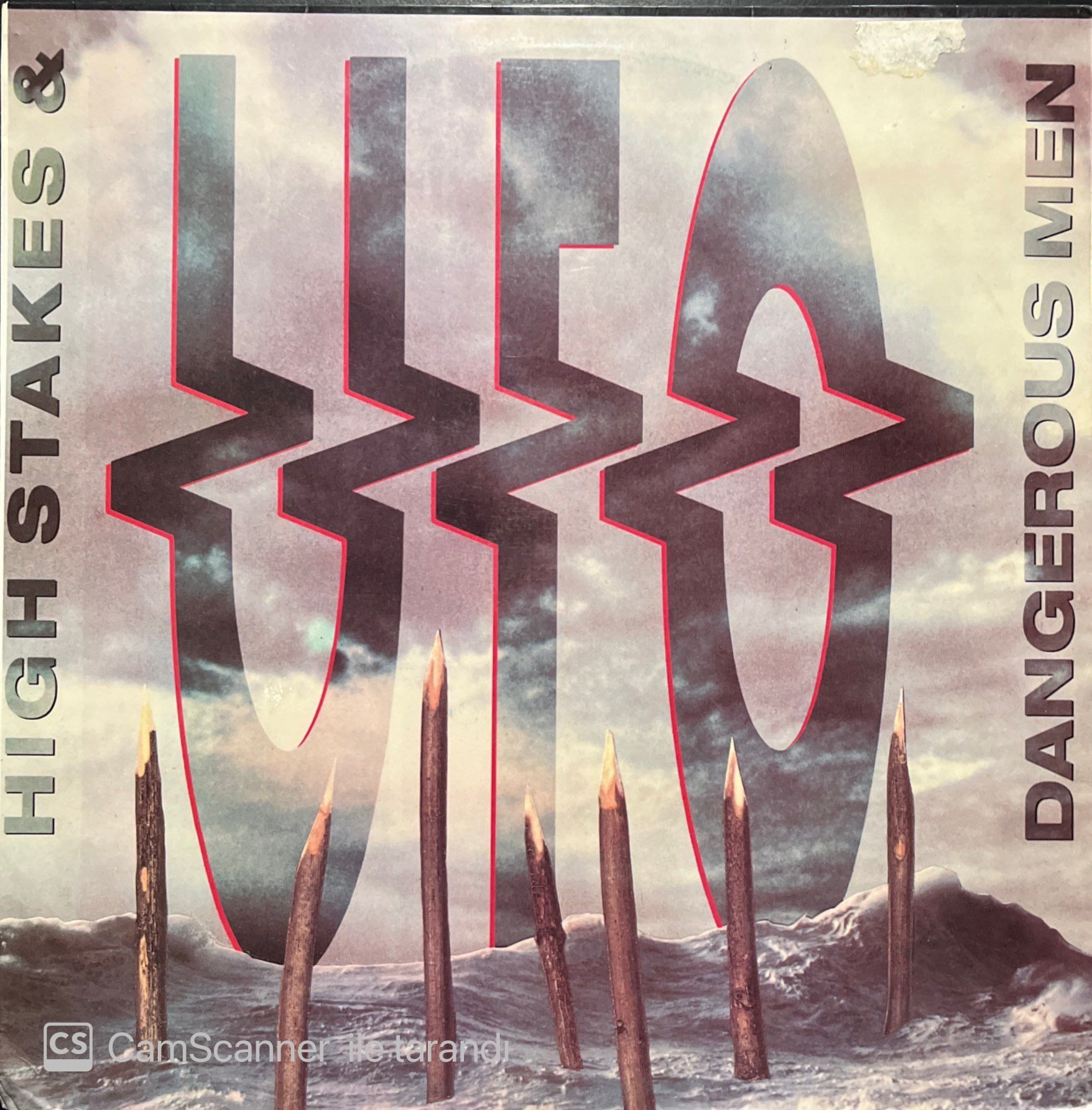 Ufo High Stakes & Dangerous Men LP Plak