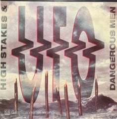 Ufo High Stakes & Dangerous Men LP Plak