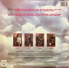 Ufo High Stakes & Dangerous Men LP Plak