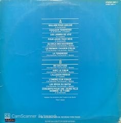 Richard Clayderman Ballade Pour Adeline LP Plak