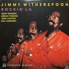 Jimmy Witherspoon Rockin' L.A. LP Plak