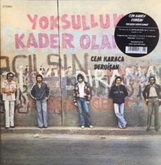 Cem Karaca Dervişan Yoksulluk Kader Olamaz LP