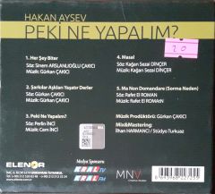 Hakan Aysev Peki Ne Yapalım CD