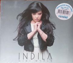 INDILA Mini Worlld Açılmamış Jelatinindedir CD