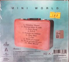 INDILA Mini Worlld Açılmamış Jelatinindedir CD