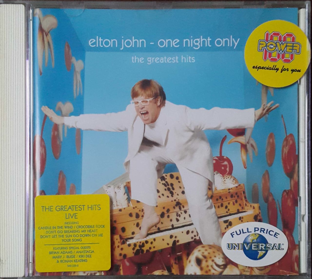 Elton John-One Night Only  CD