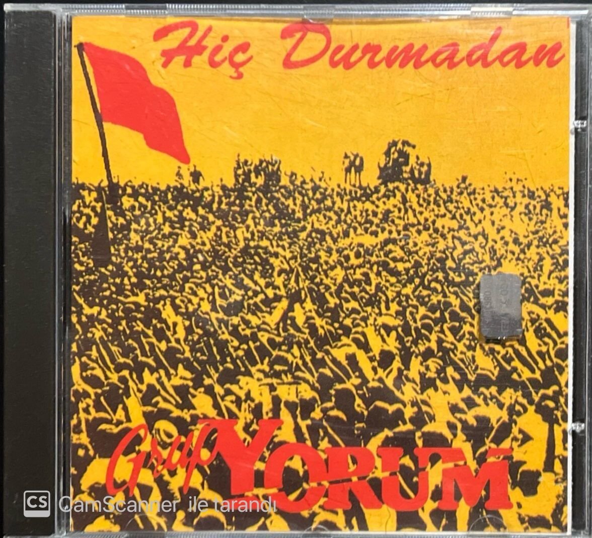 Grup Yorum Hiç Durmadan CD