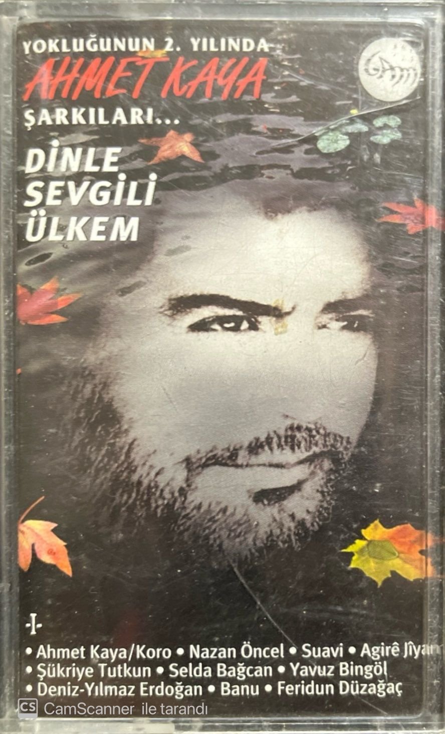 Ahmet Kaya Şarkıları Dinle Sevgili Ülkem Kaset
