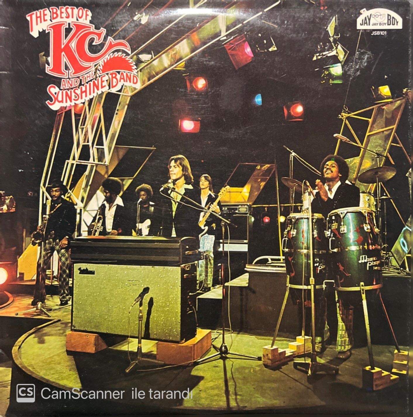 The Best Of Kc And Sunshine Band LP Plak