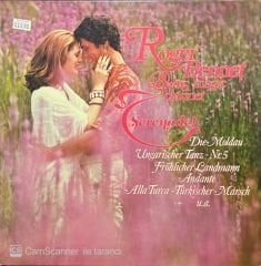 Robert Bennet & His Magic Clarinet Serenade LP Plak