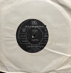 Alpay Dağların Gözyaşları 45lik Plak