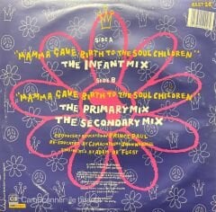 Queen Latifah De La Soul Maxi Single LP Plak