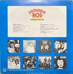Edmundo Ros Melodie D'amour LP Plak