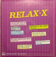 Relax - X LP Plak