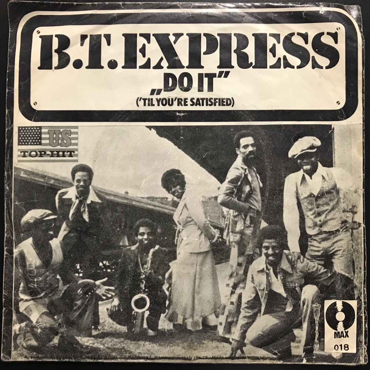 B.T.Express Do It 45lik Plak
