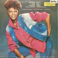 Dionne Warwick Without Your Love LP Plak