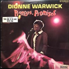 Dionne Warwick Promises Promises LP Plak