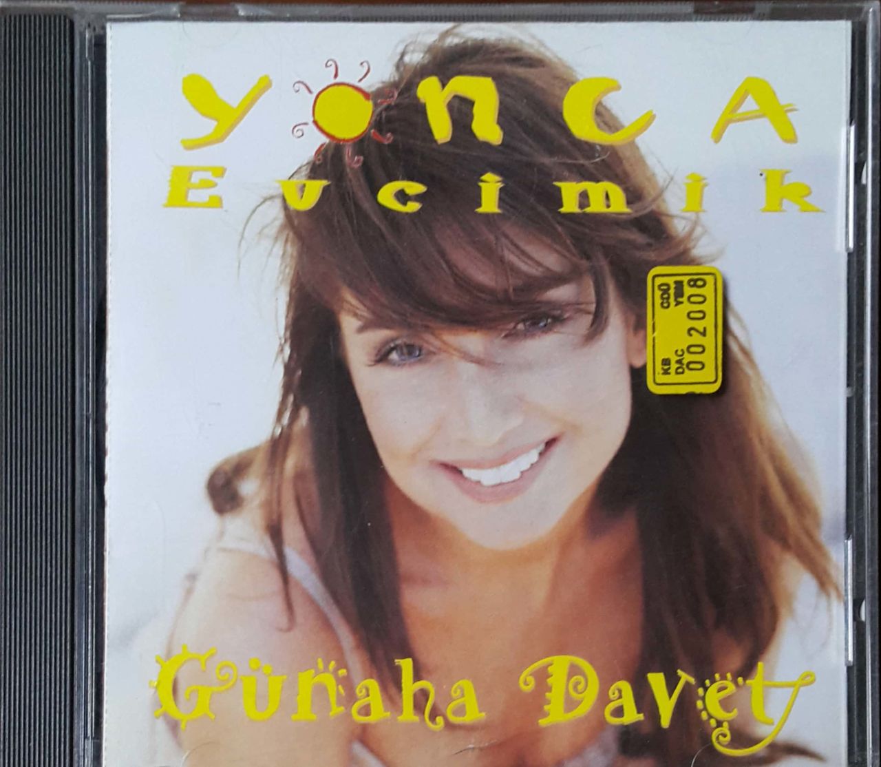 Yonca Evcimik Günaha Davet CD