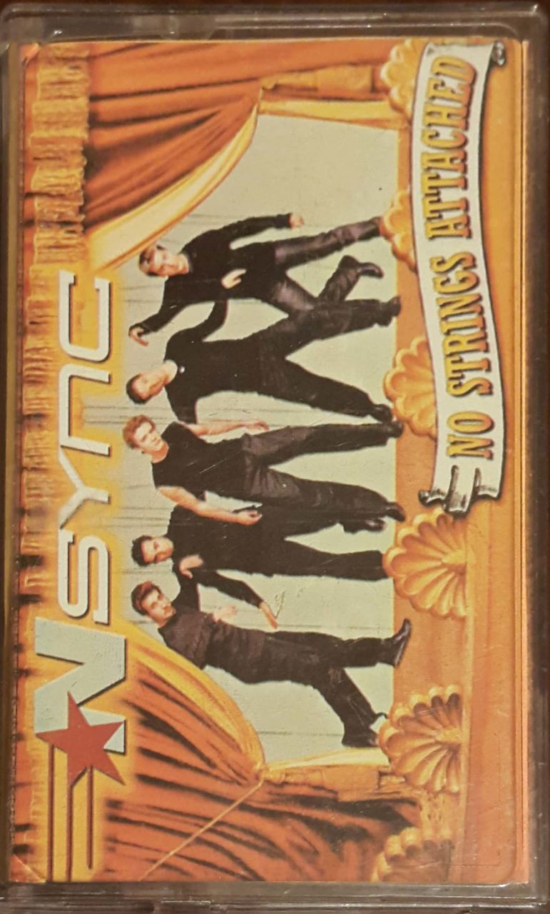Nsync No Strings Attached Kaset