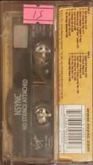 Nsync No Strings Attached Kaset