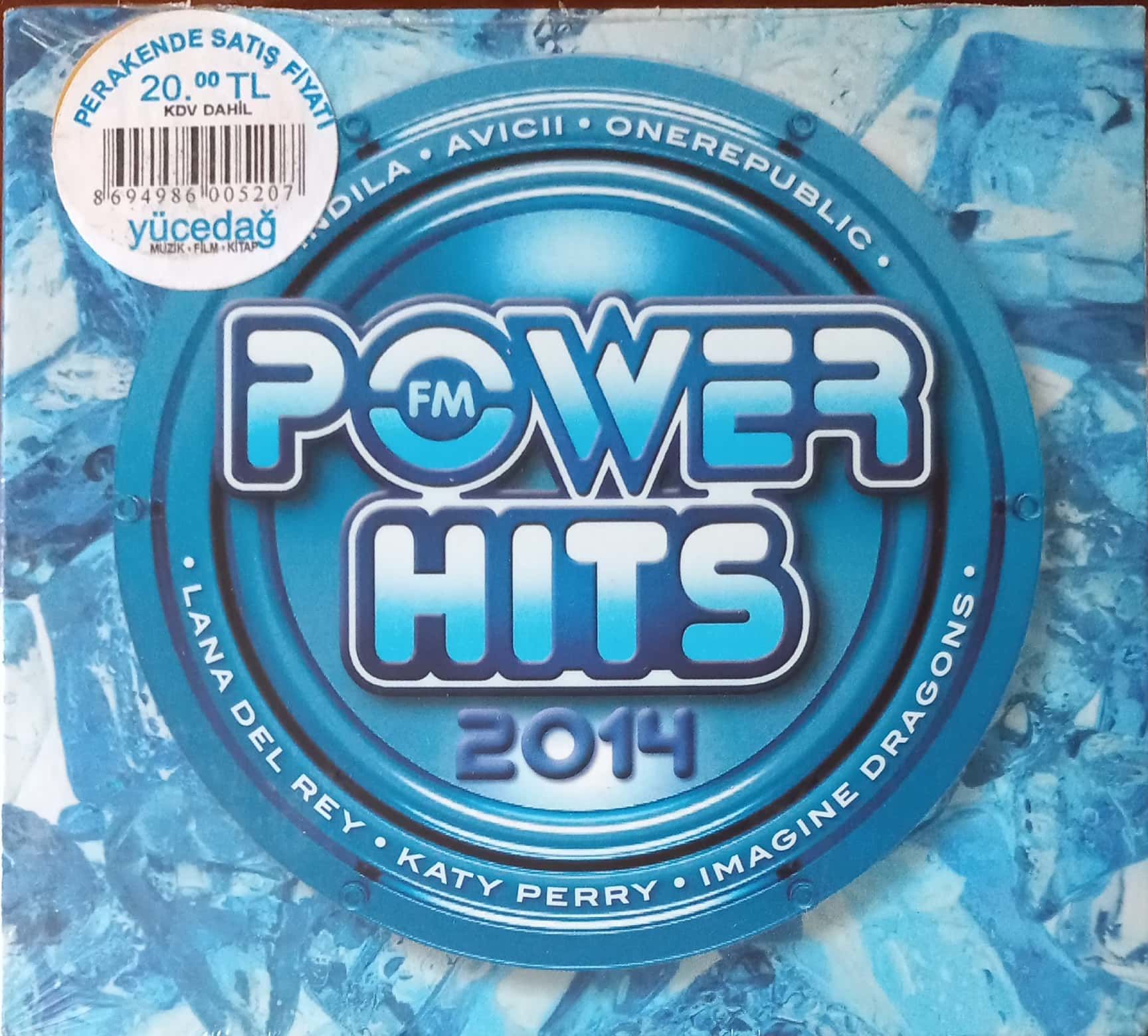 Power Fm Hits 2014 CD