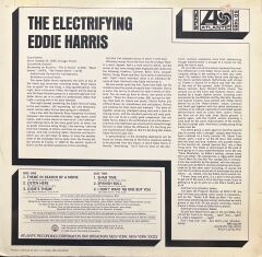 The Electrifying Eddie Harris LP Plak