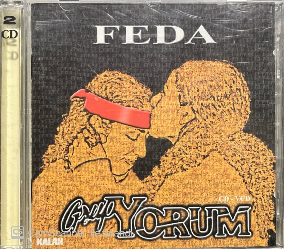 Grup Yorum Feda CD + VCD