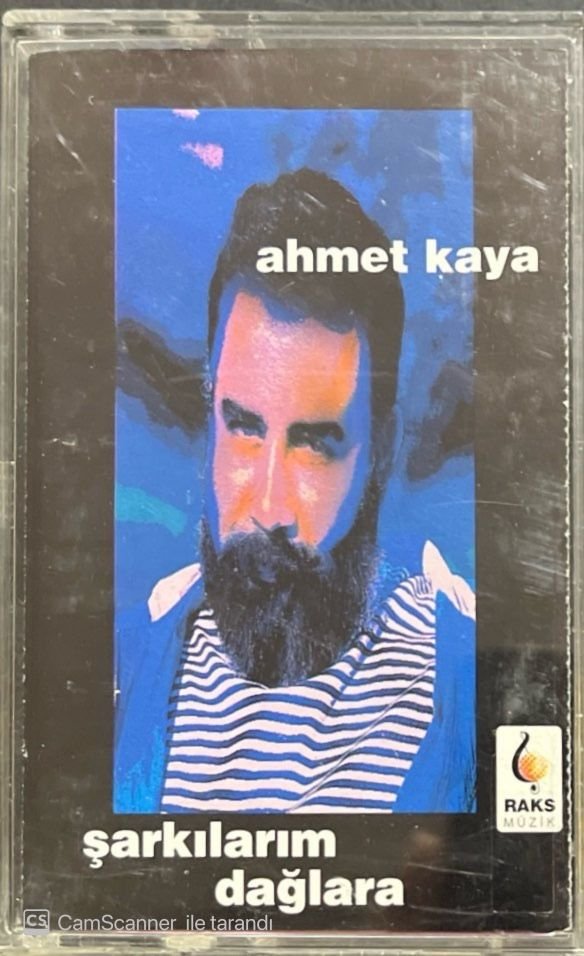 Ahmet Kaya Şarkılarım Dağlara Kaset