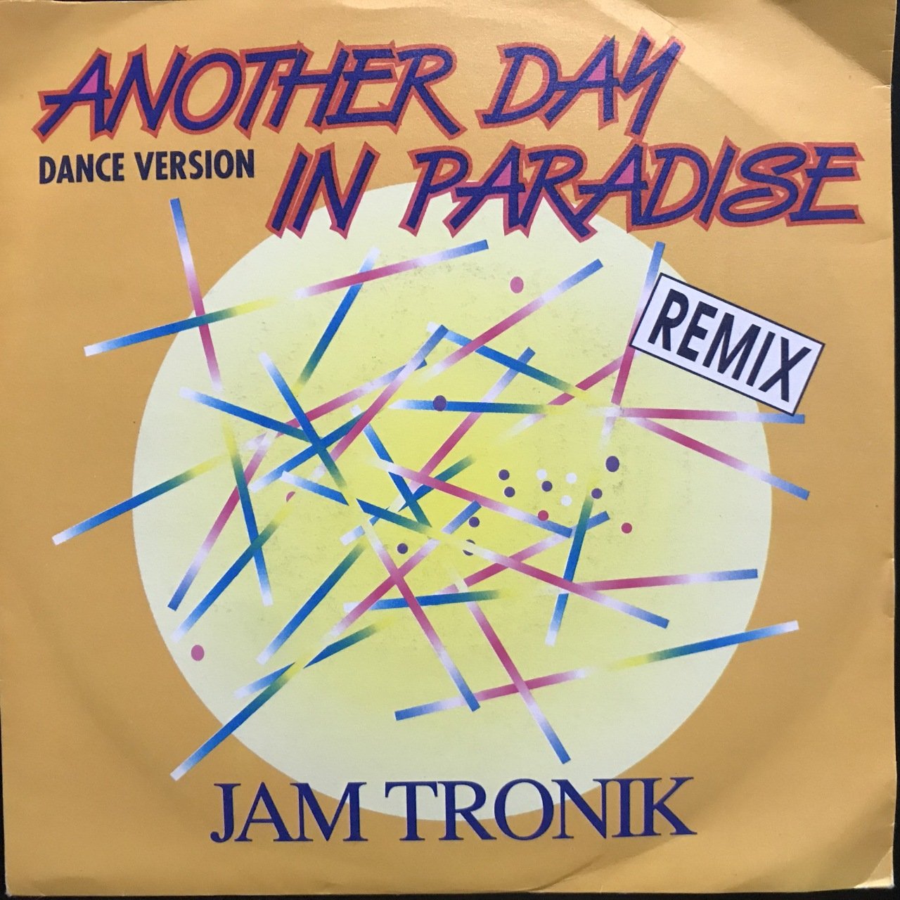 Jam Tronik Another Day In Paradise 45lik Plak
